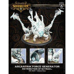 WARMACHINE RETRIBUTION OF SCYRAH ARCANTRIK FORCE GENERATOR BATTLE ENGINE