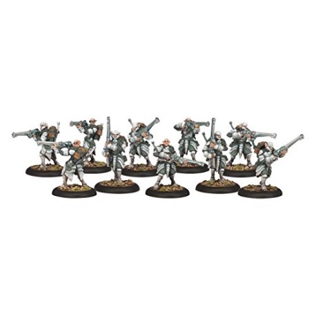 WARMACHINE RETRIBUTION OF SCYRAH HOUSEGUARD RIFLEMEN