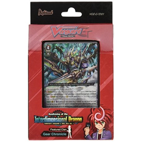 VANGUARD INTERDIMENSIONAL DRAGON GEAR CHRONICLE
