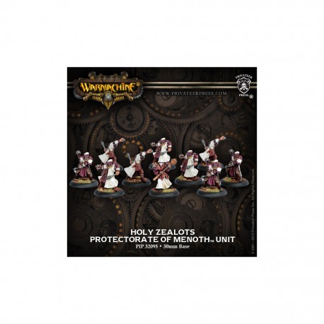 WARMACHINE PROTECTORAT OF MENOTH HOLY ZEALOTS UNIT