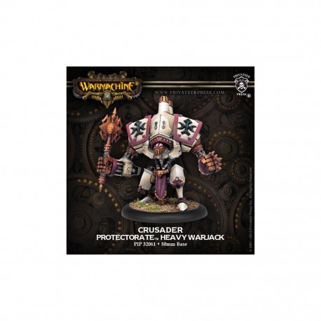 WARMACHINE PROTECTORAT OF MENOTH HEAVY WARJACK CRUSADER TEMPLAR VANQUISHER UNIT
