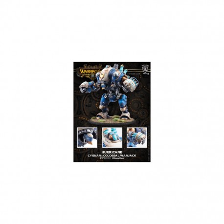 WARMACHINE CYGNAR STORMWALL & LIGHTNING PODS COLOSSAL & SOLO