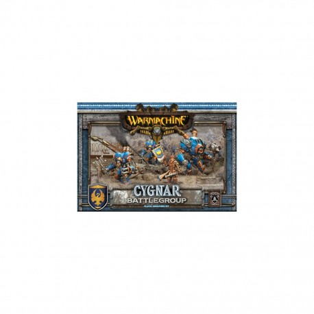 WARMACHINE CYGNAR BATTLEGROUP