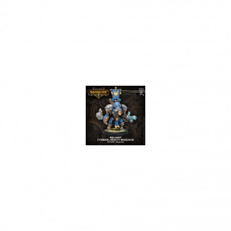 WARMACHINE CYGNAR STORMCLAD RELIANT HEAVY WARJACK 