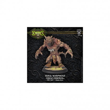 HORDES CIRCLE ORBOROS FERAL PUREBLOOD STALKER WARWOLF