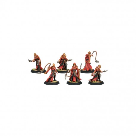 HORDES SKORNE PAINGIVER BEAST HANDLERS UNIT 