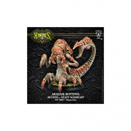 HORDES SKORNE ARADUS SOLDIER ARADUS SENTINEL HEAVY WARBEAST 