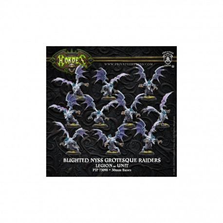 HORDES LEGION OF EVERBLIGHT GROTESQUE RAIDERS GROSTESQUE BANSHEES UNIT