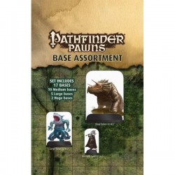 Pathfinder - assortiments de socles pathfinder