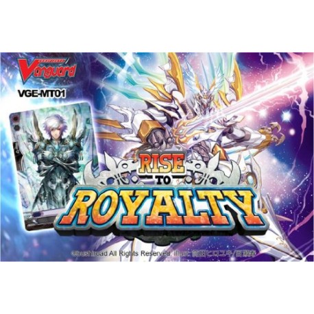 VANGUARD RISE ROYALTY MEGA TRIAL DECK VOL.1