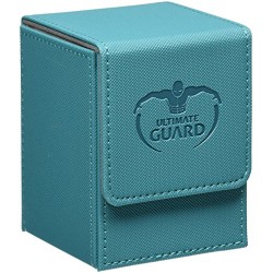 FILP DECK CASE XENOSKIN SPECIAL EDITION 100 ULTIMATE GUARD BLUE PETROL