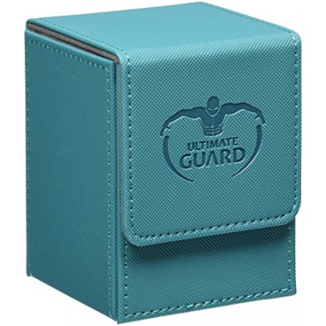 FILP DECK CASE XENOSKIN SPECIAL EDITION 100 ULTIMATE GUARD BLUE PETROL