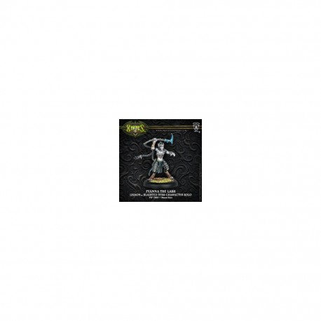 HORDES LEGION OF EVERBLIGHT FYANNA THE LASH BLIHGTED NYSS CHARACTER SOLO