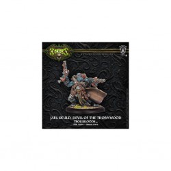 HORDES TROLLBLOODS JARL SKULD DEVIL OF THE THORNWOOD TROLLKIN WARLOCK 