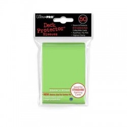 ULTRA PRO SLEEVE LIME GREEN STD DP