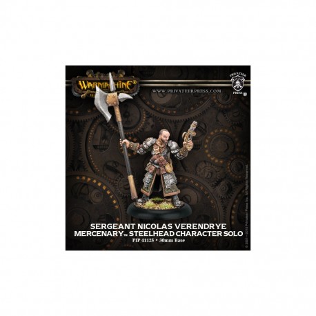 SERGEANT NICOLAS VERENDRYE STEELHEAD CHARACTER SOLO