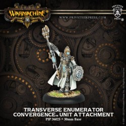 WARMACHINE CONVERGENCE OF CYRISS TRANSVERSE ENUMERATOR UNIT ATTACHEMENT