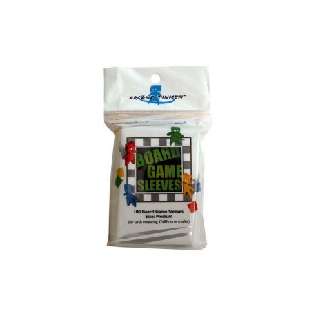 BOARD GAME SLEEVES MEDIUM