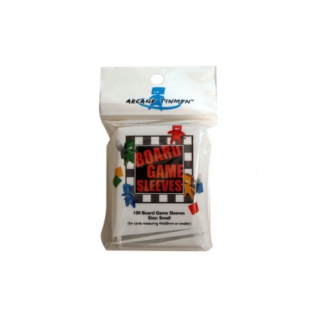 BOARD GAME SLEEVES SMALL
