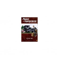 L'APPEL DE CTHULHU  LE MANUEL DE L'EQUIPEMENT