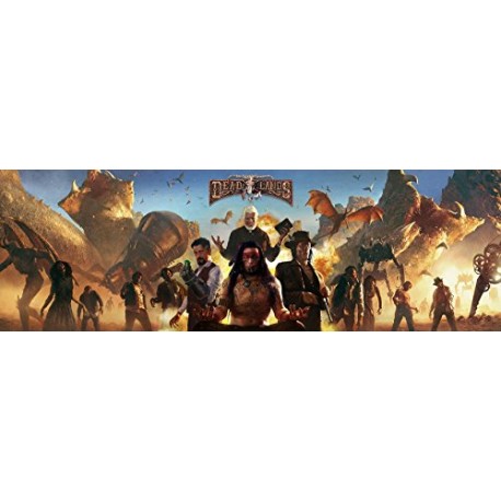 Deadlands Reloaded Ecran Épique Du Marshal

