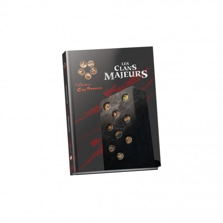 Livre Des 5 Anneaux Les Clans Majeurs 4 Ed
