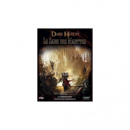Dark Heresy Jdr - Le Sang Des Martyrs
