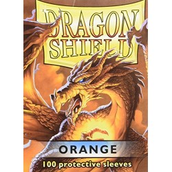 DRAON SHIELD ORANGE