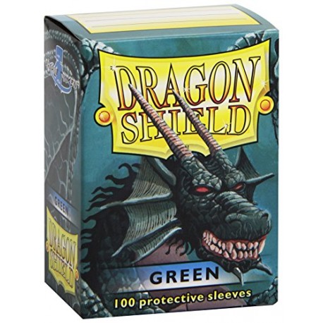 DRAON SHIELD GREEN