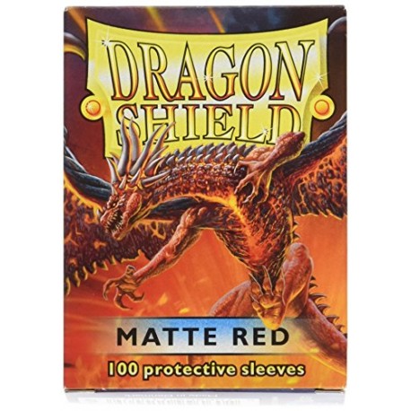 DRAON SHIELD MATTE RED