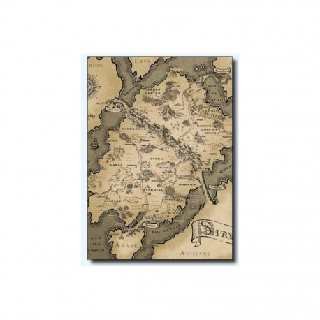 Broken World : Carte De Siryon

