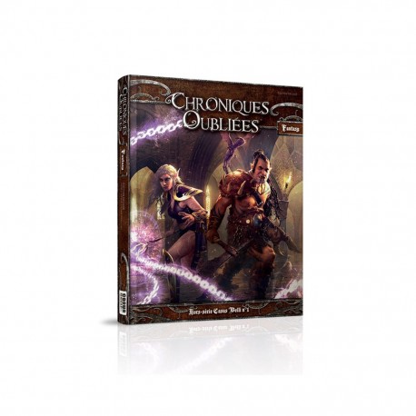 Casus Belli Hs01 Chroniques Oubliées Fantasy Deluxe

