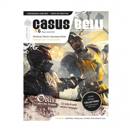 Casus Belli V1 - n°33 (magazine de jeux de rôle et jeux de stratégie