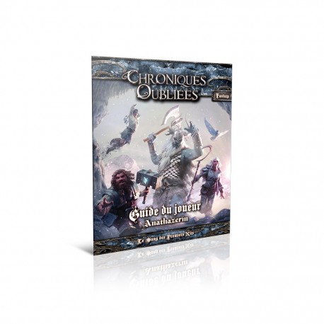 Chroniques Oubliées Guide Du Joueur D'Anathazerïn

