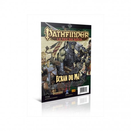 Pathfinder Ecran Classes Avancées

