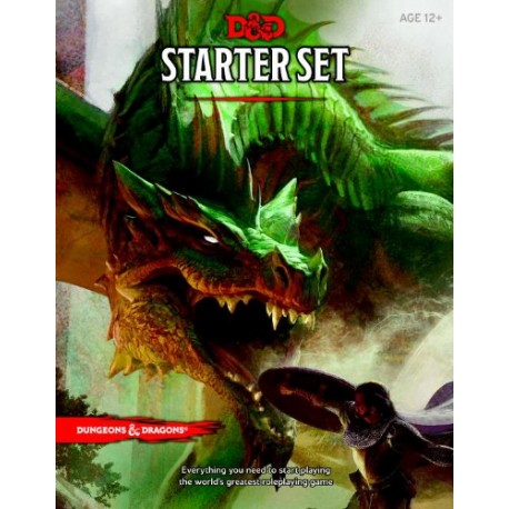 Dungeons & Dragons 5ème Edition : Starter Set

