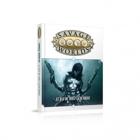 Savage Worlds Le Jeu De Rôle Générique Collector
