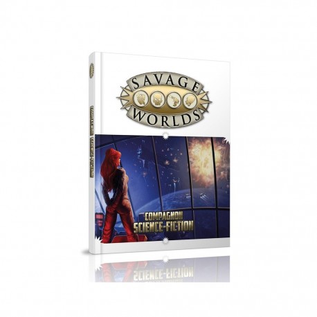 Savage Worlds Le Jeu De Rôle Compagnon Science-Fiction Collector 