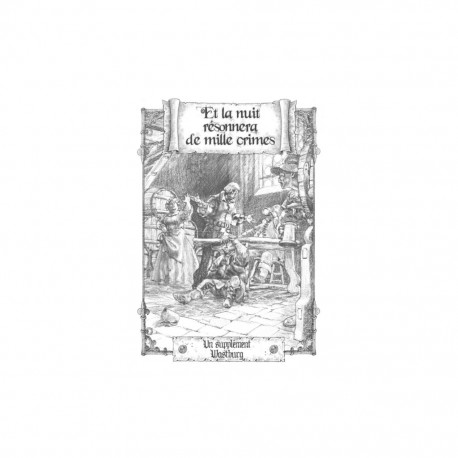 Wastburg - Et La Nuit Résonnera De Mille Crimes
