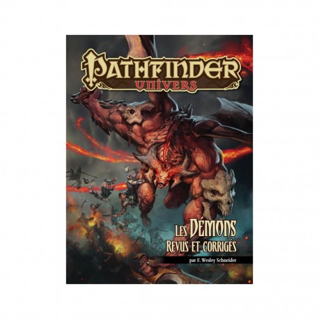 Pathfinder Univers Les Démons Revus Et Corrigés
