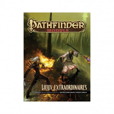Pathfinder Lieux Extraordinaires
