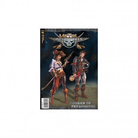 Metal Adventures : Dossier De Personnage
