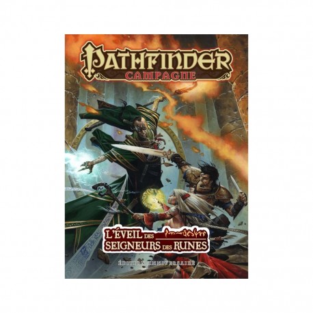 Pathfinder L'éveil Des Seigneurs Des Runes - Édition Anniversaire
