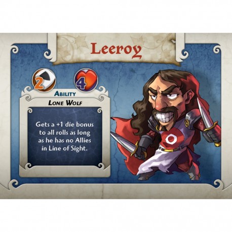  Arcadia Quest : Personnage Leeroy