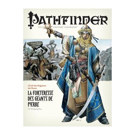 Pathfinder Jdr - Volume 04 : La Forteresse Des Géants De Pierre
