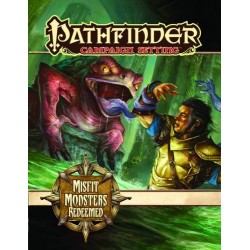 Pathfinder Campaign Setting Supplement : Misfit Monsters Redeemed 