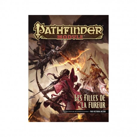 Pathfinder Les Filles De La Fureur
