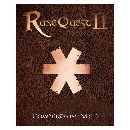 Runequest 2 - Compendium Vol 1
