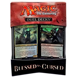 MAGIC DUELS DECKS BLESSED VS CURSED