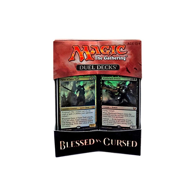 Duel deck blessed vs cursed La Crypte du Jeu